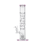 Hemper Straight Tube Bubble Bong