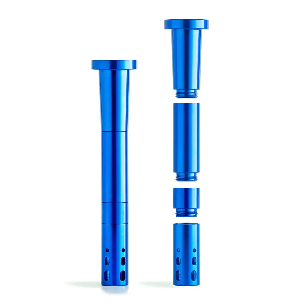 Chill Unbreakable Aluminum Downstem - Adjustable Length (14mm)