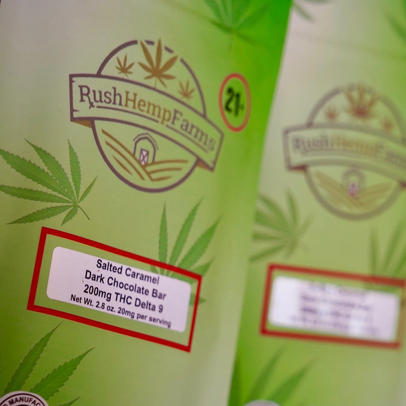 Rush Hemp Farms Infused Chocolate Bars
