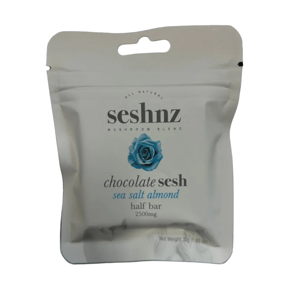 Seshnz Chocolate Half Bar - 2500mg