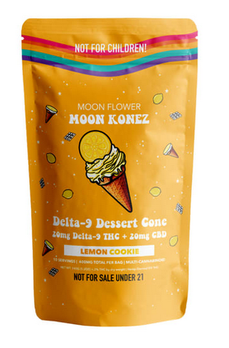 Moon Flower Cannabis Infused Chocolate