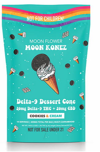 Moon Flower Cannabis Infused Chocolate