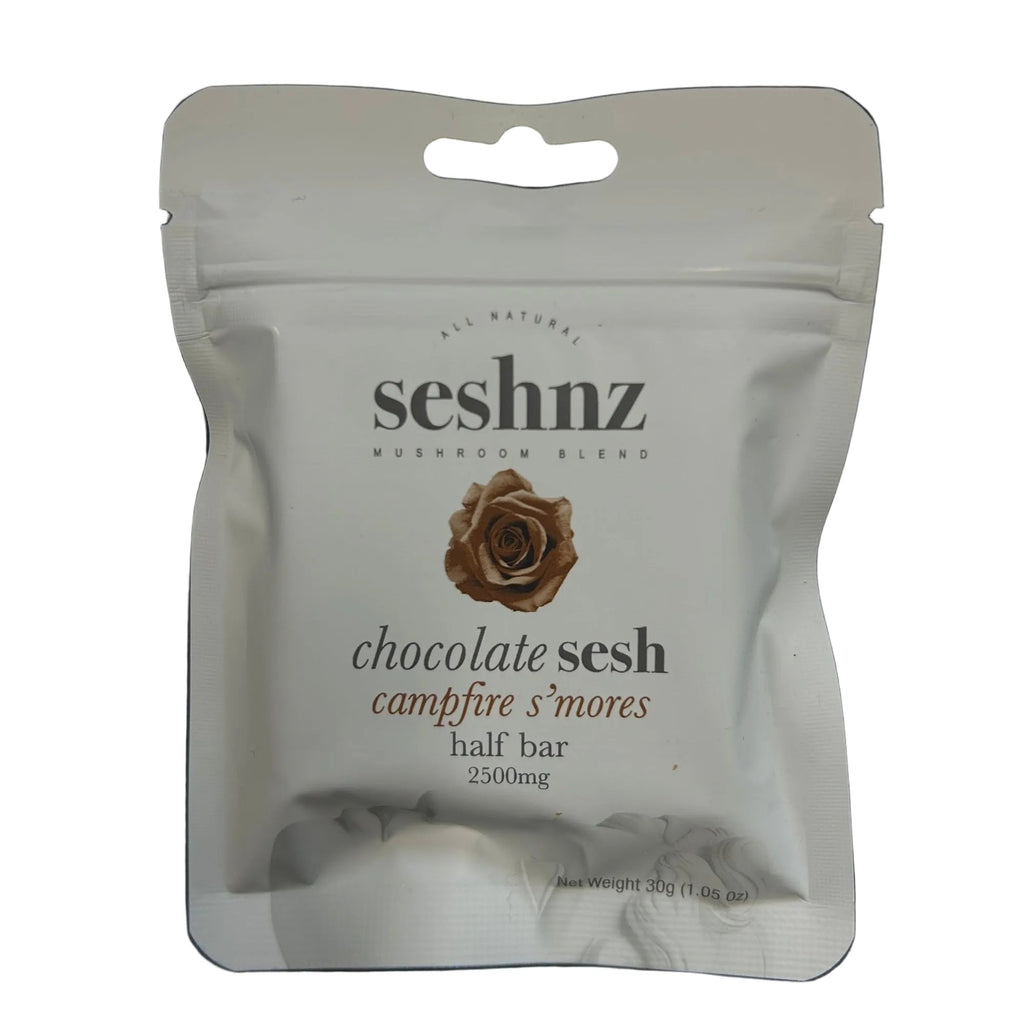 Seshnz Chocolate Half Bar - 2500mg