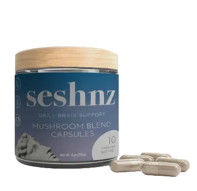 Seshnz Mushroom Blend Capsules