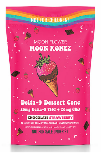 Moon Flower Cannabis Infused Chocolate