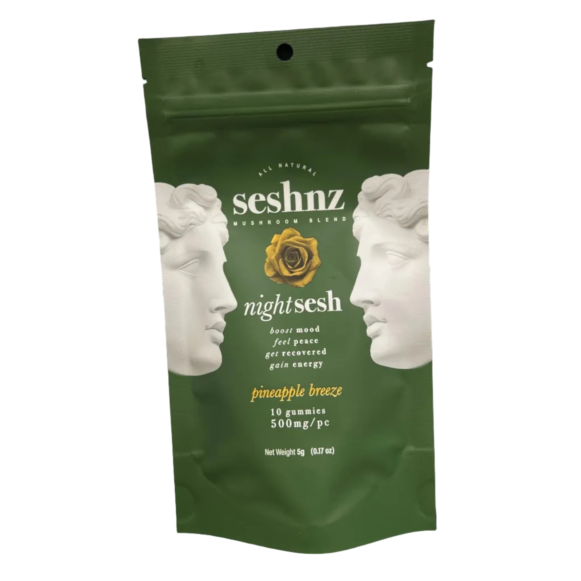 Seshnz Gummies - Pineapple Breeze
