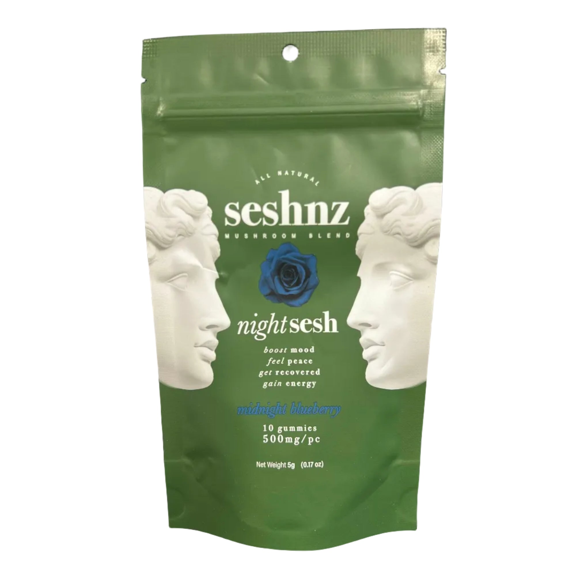 Seshnz Gummies - Midnight Blueberry