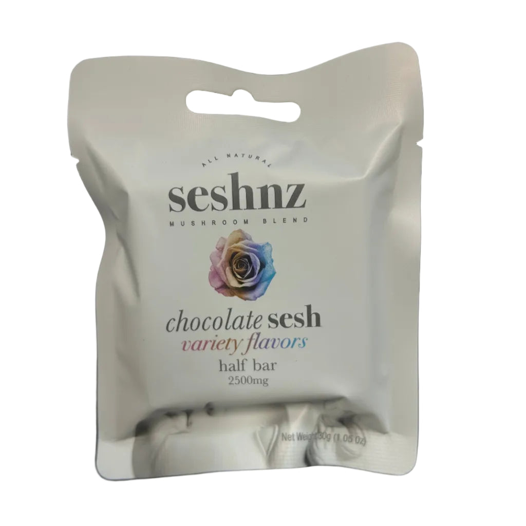 Seshnz Chocolate Half Bar - 2500mg