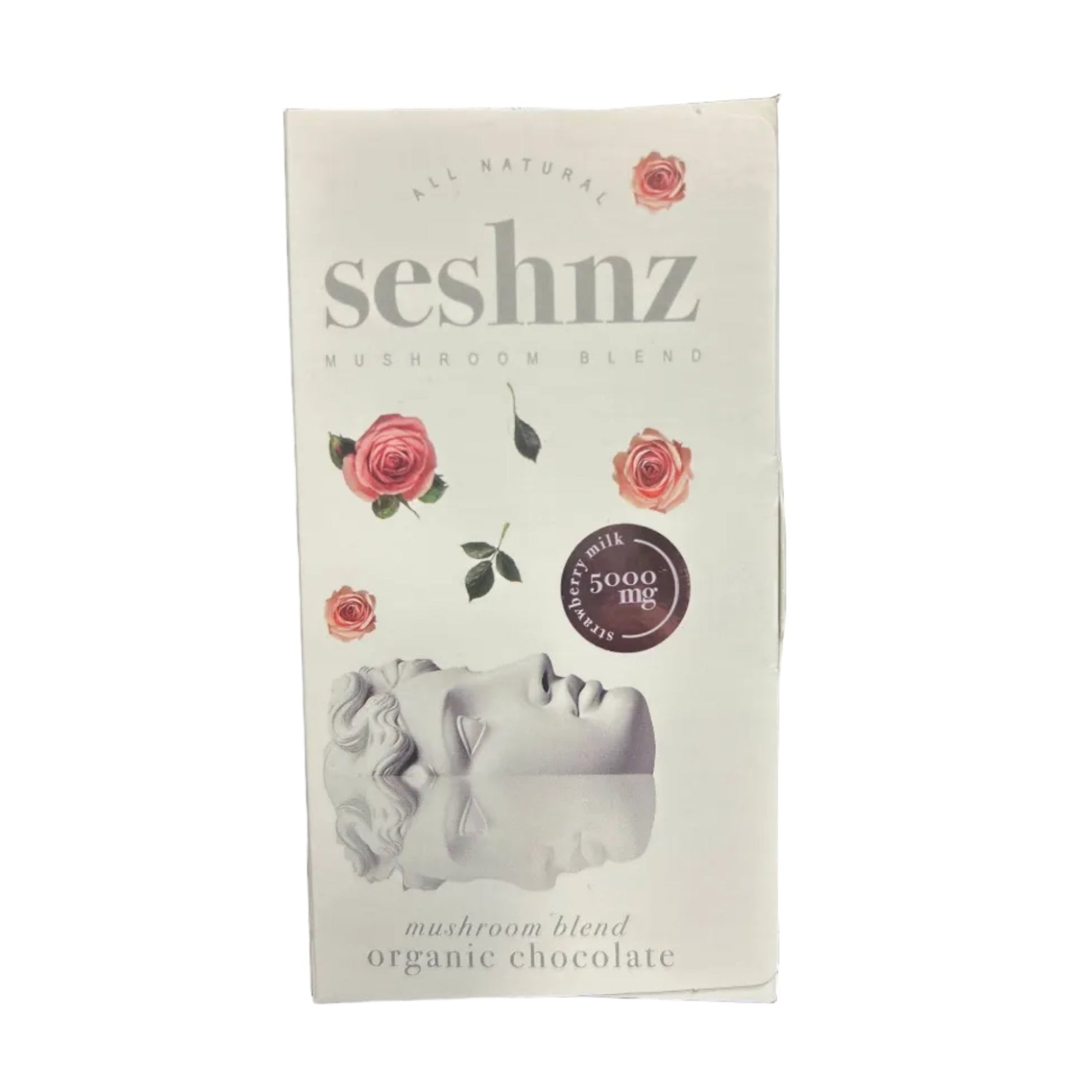Seshnz Organic Chocolate Mushroom Blend - Strawberry Milk