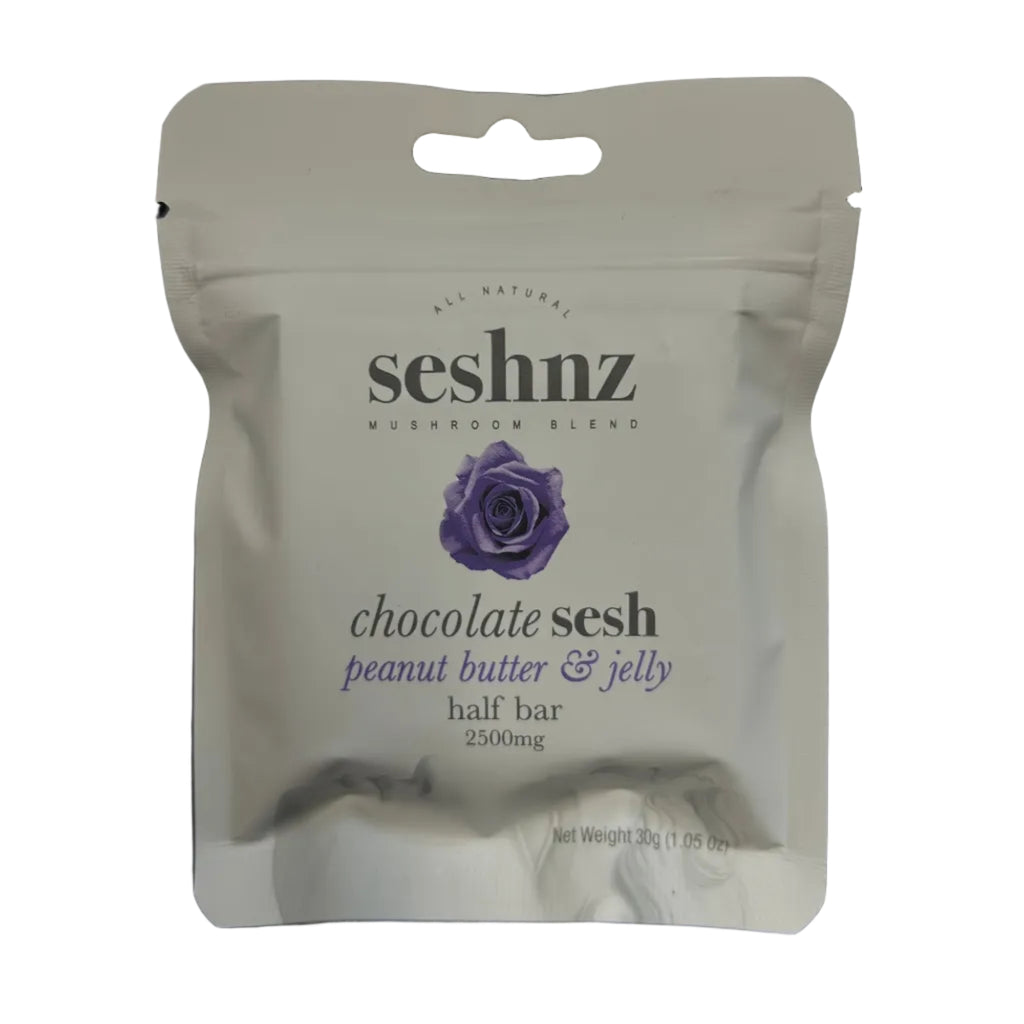 Seshnz Chocolate Half Bar - 2500mg