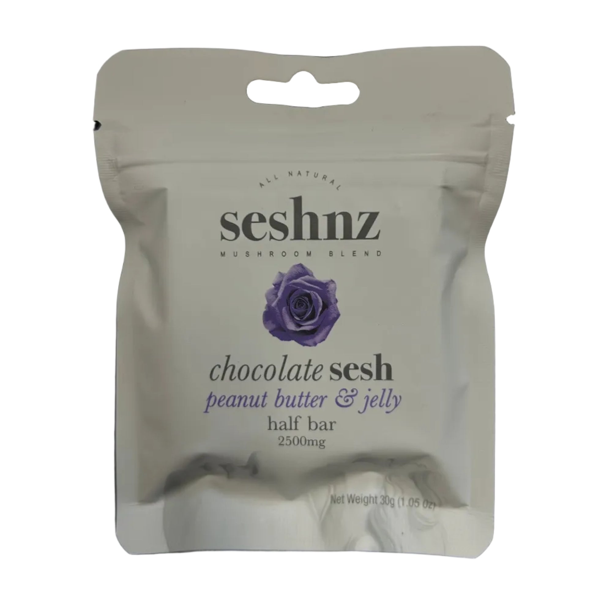 Seshnz Chocolate Bar - Peanut Butter Jelly