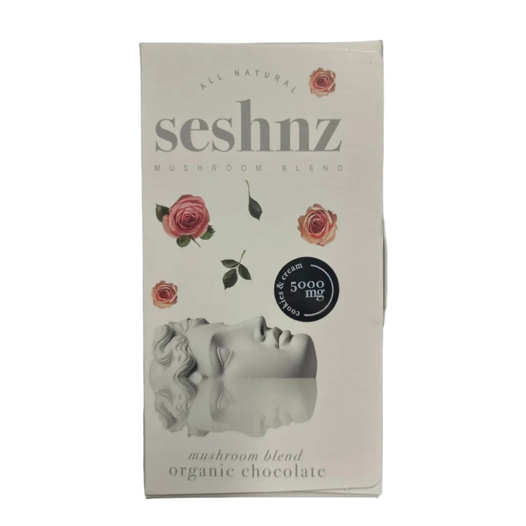 Seshnz Organic Chocolate Mushroom Blend - Cookies & Cream