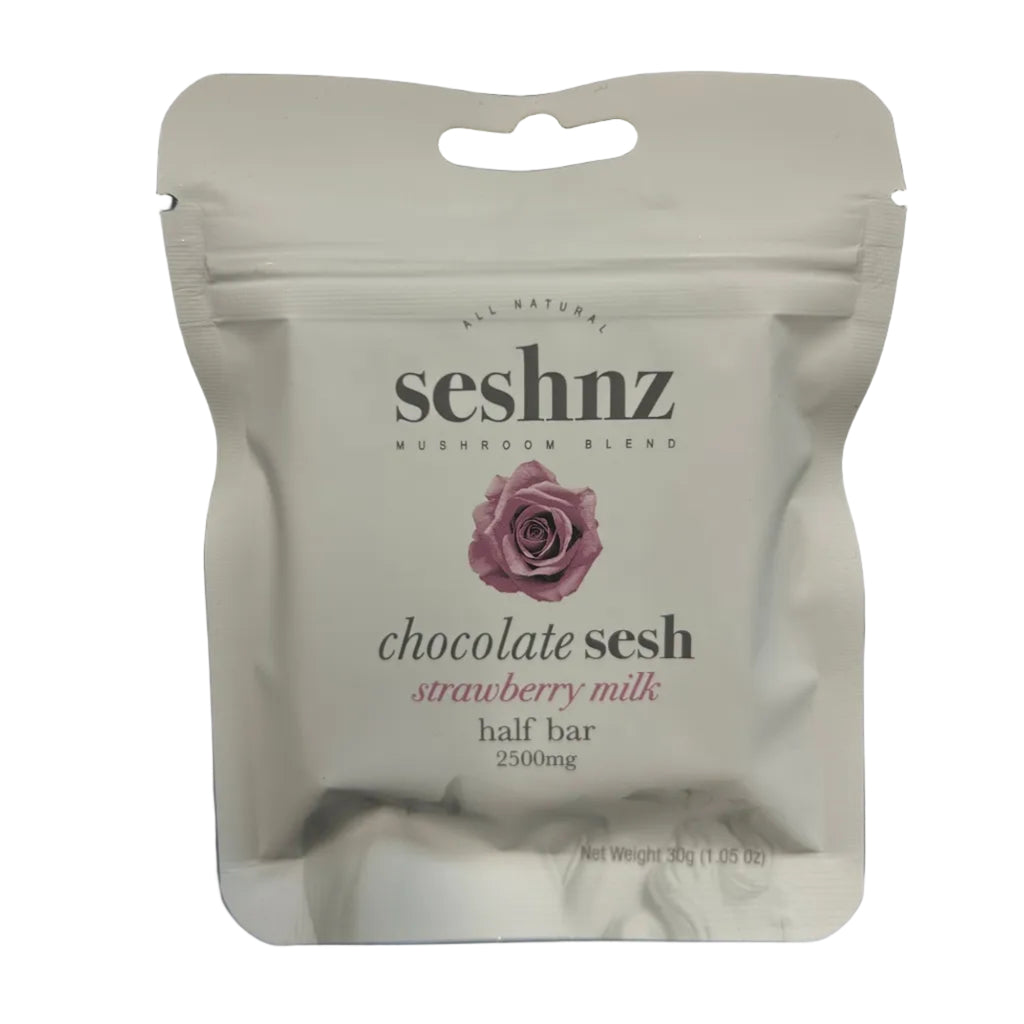 Seshnz Chocolate Half Bar - 2500mg