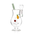 Hemper 6” Pina Colada Mini Bong 🍹