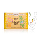Hemper 6” Pina Colada Mini Bong 🍹