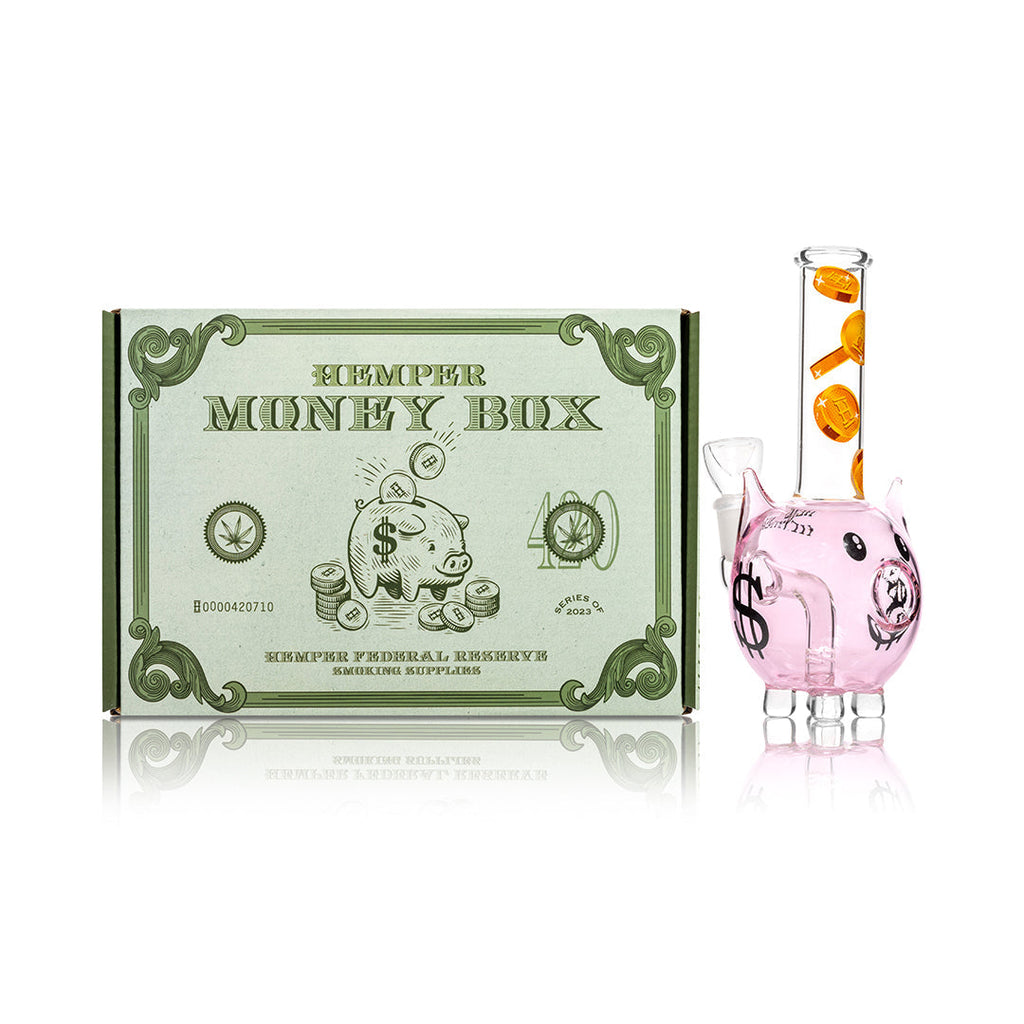 Hemper Piggy Bank Mini Bong
