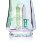 Trippy Mushroom Puffco Peak Glass Bubbler Attachment