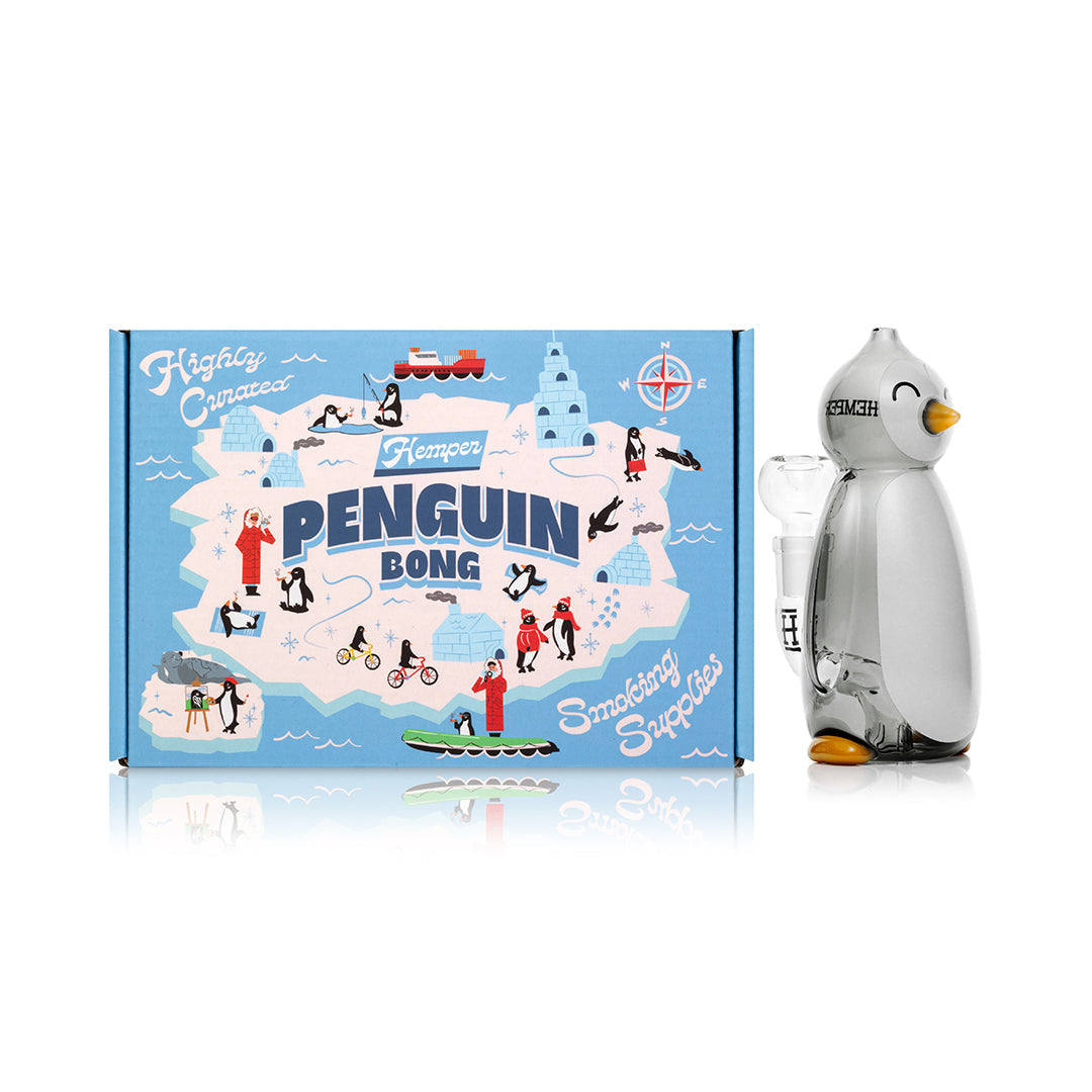Hemper Glass Penguin Bong