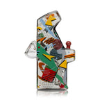 Hemper Glass Arcade Mini Bong