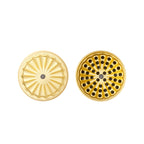 Ongrok 5-Piece Flower Petal Toothless Grinder