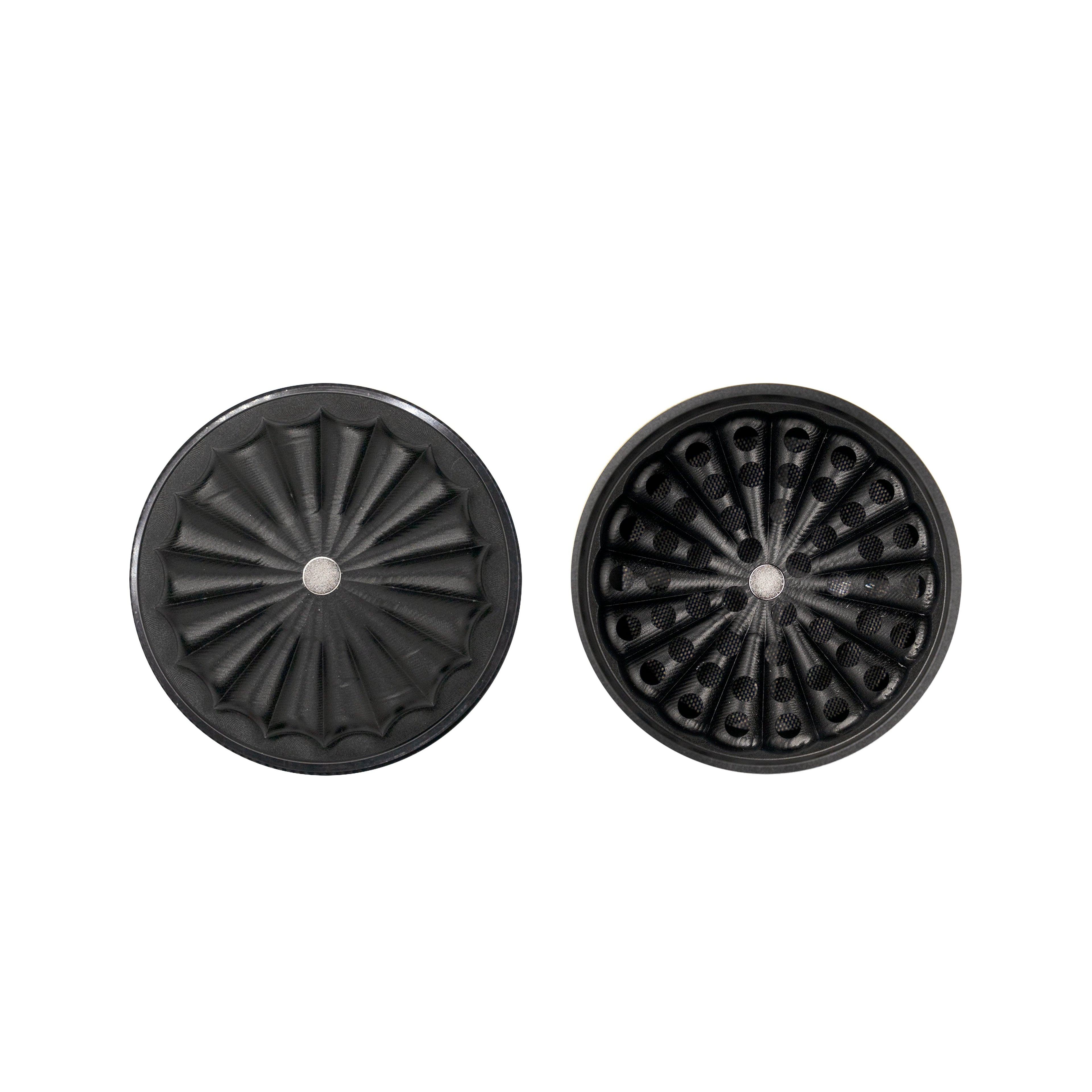Ongrok 5-Piece Flower Petal Toothless Grinder