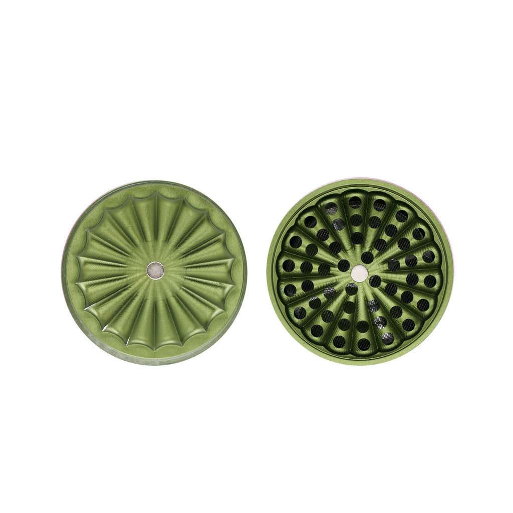 Ongrok 5-Piece Flower Petal Toothless Grinder