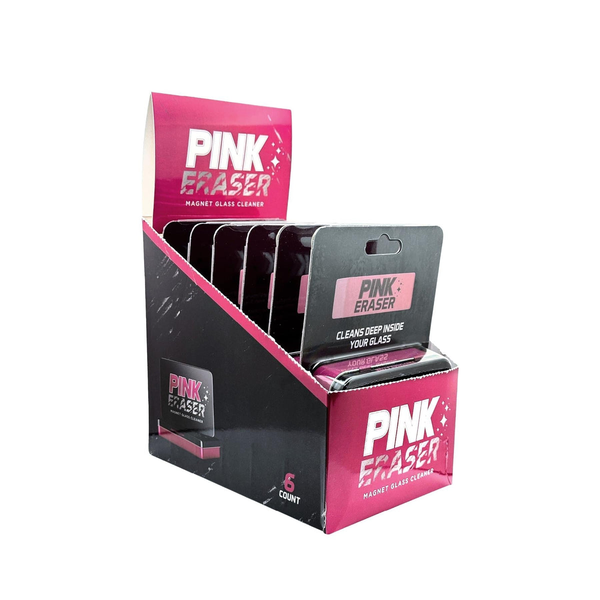 Pink Formula Pink Eraser - Magnet Glass Cleaner