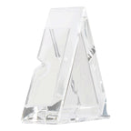 Higher Standards Crystal Glass Ashtray