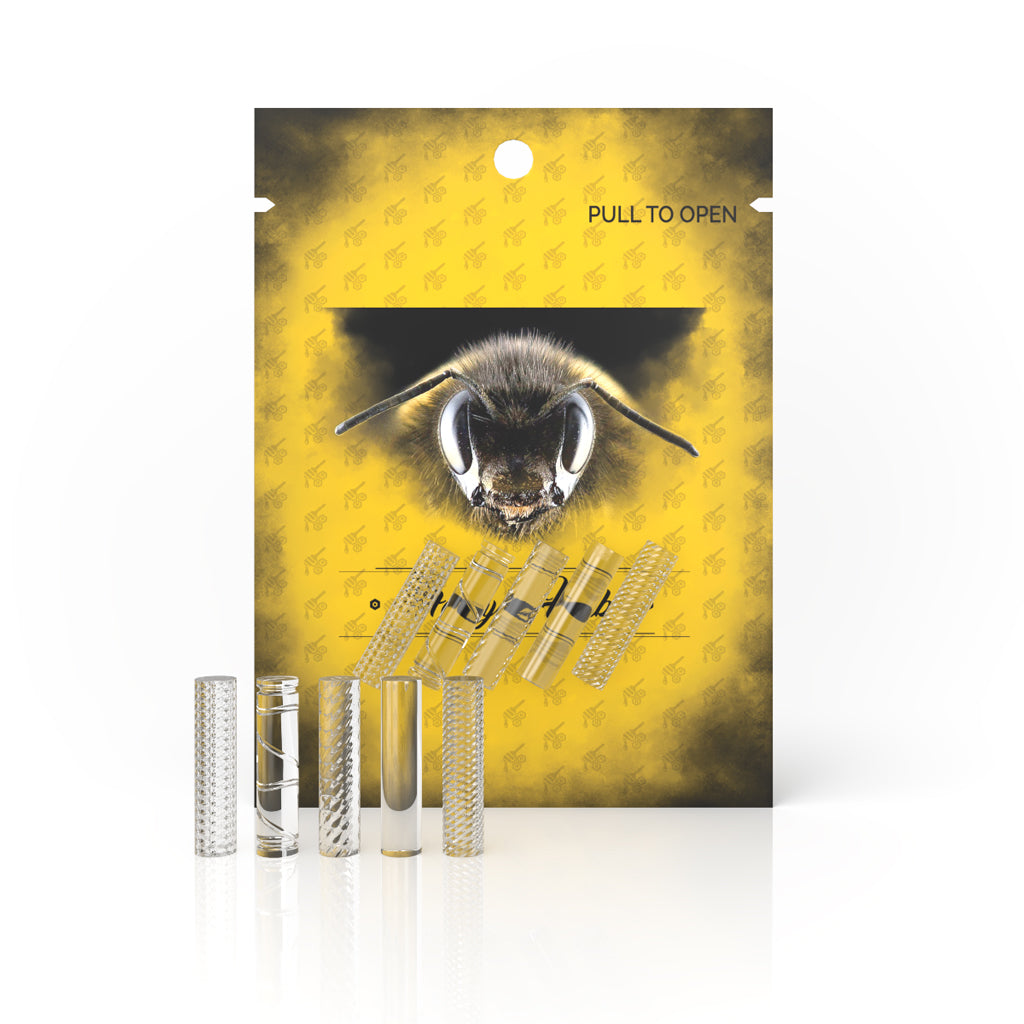 Honeybee Herb Quartz Inserts & Pearls