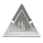 Higher Standards Crystal Glass Ashtray