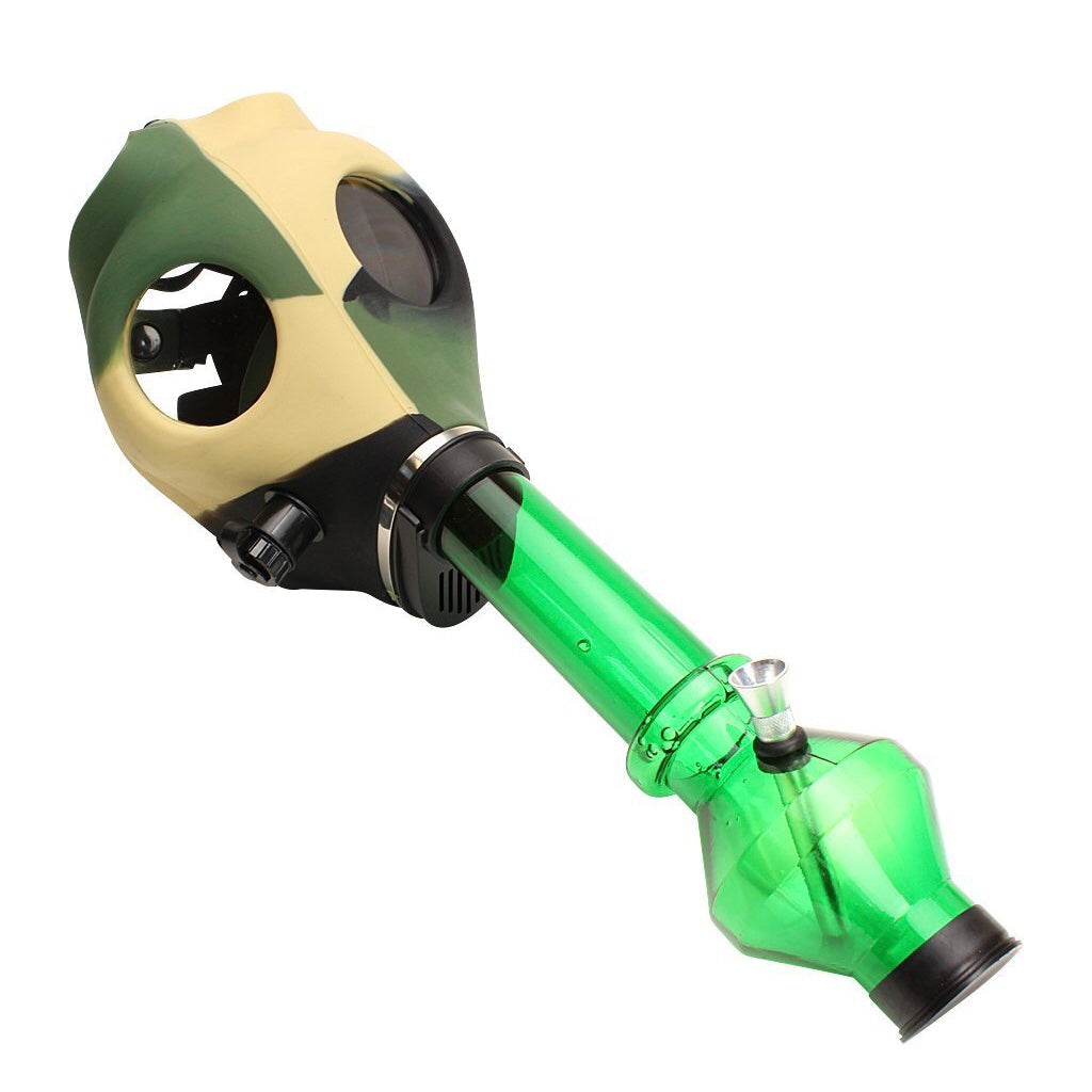 Acrylic Gas Mask Bong