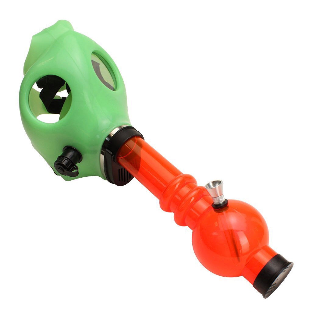 Acrylic Gas Mask Bong
