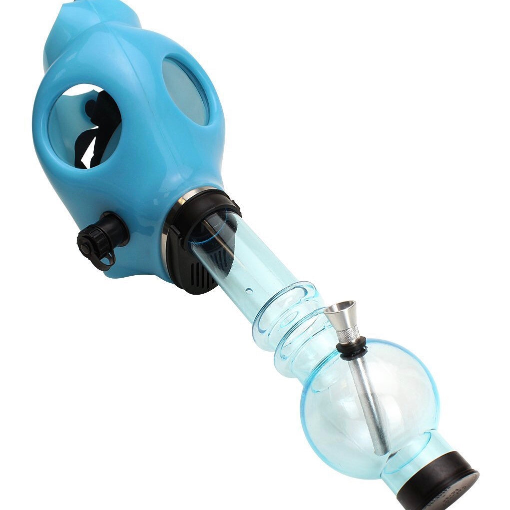 Acrylic Gas Mask Bong