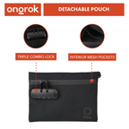 Ongrok Carbon-lined Duffle Bag