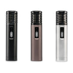 a couple of different types of microphones on a white background