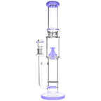 CaliConnected Cone Perc Bong Purple