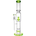 CaliConnected Cone Perc Bong Green