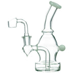CaliConnected 6.5” Curved Body Dab Rig 🌿🍯