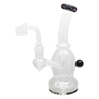 CaliConnected 6.5” Curved Body Dab Rig 🌿🍯