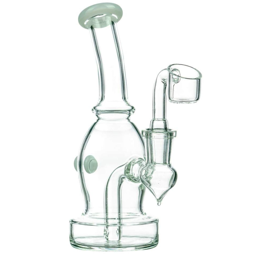 CaliConnected 6.5” Curved Body Dab Rig 🌿🍯