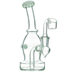 CaliConnected 6.5” Curved Body Dab Rig 🌿🍯