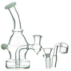 CaliConnected 6.5” Curved Body Dab Rig 🌿🍯