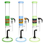 CaliConnected Glitch Straight Tube Bong