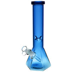 CaliConnected Hextasy Beaker Bong Blue