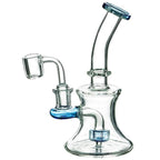 CaliConnected 7” Hourglass Dab Rig 🌿🍯