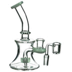 CaliConnected 7” Hourglass Dab Rig 🌿🍯