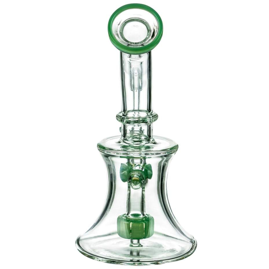 CaliConnected 7” Hourglass Dab Rig 🌿🍯