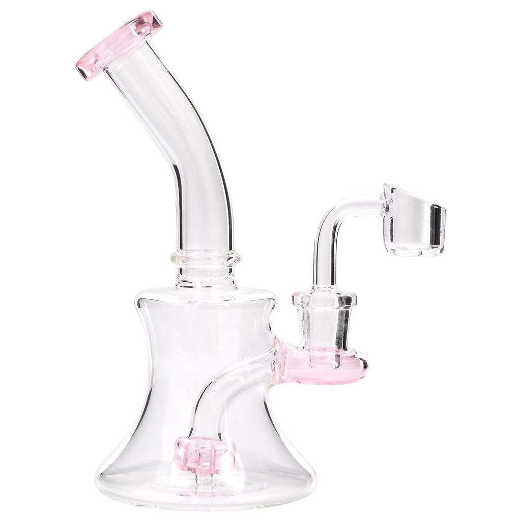 CaliConnected 7” Hourglass Dab Rig 🌿🍯