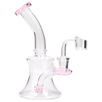 CaliConnected 7” Hourglass Dab Rig 🌿🍯