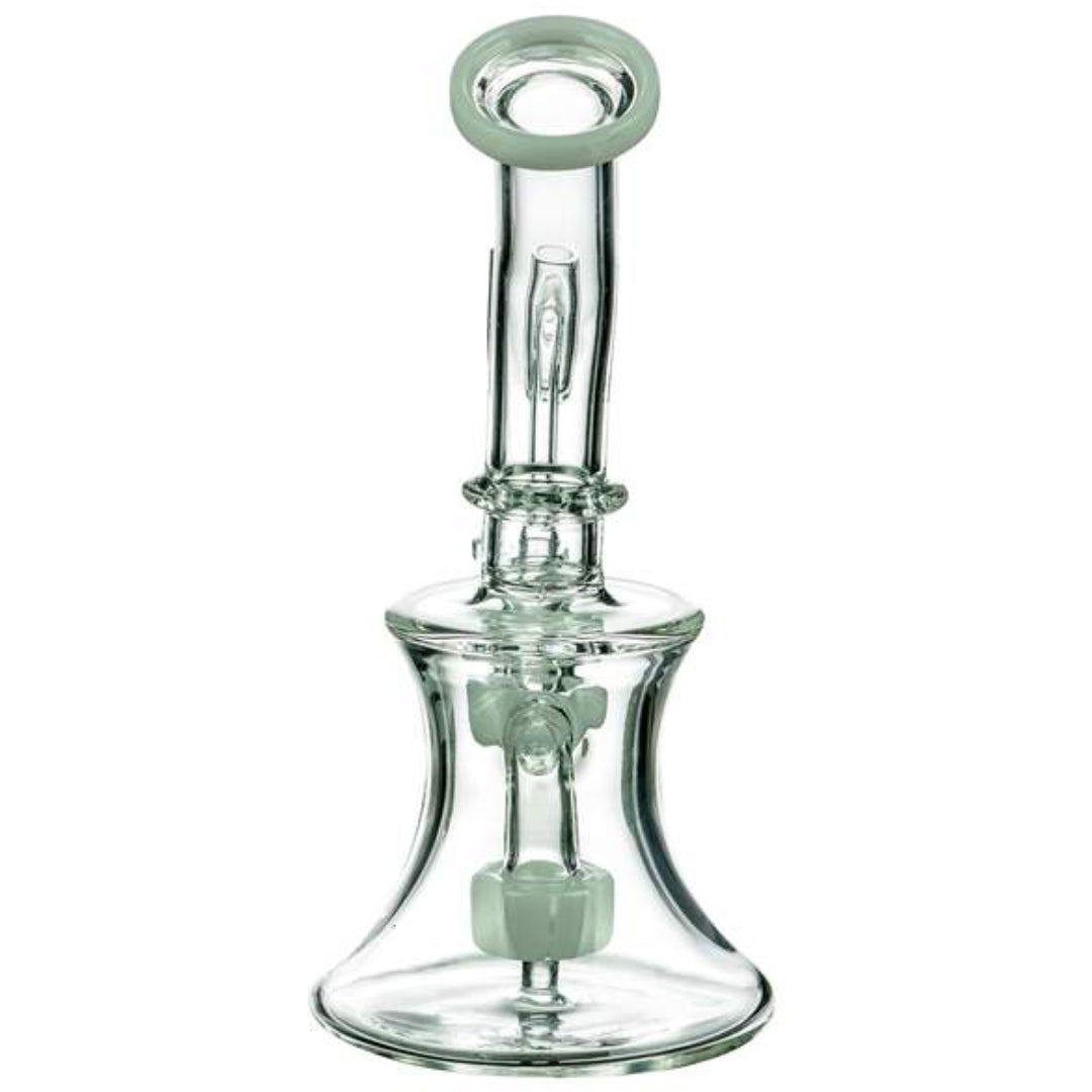 CaliConnected 7” Hourglass Dab Rig 🌿🍯